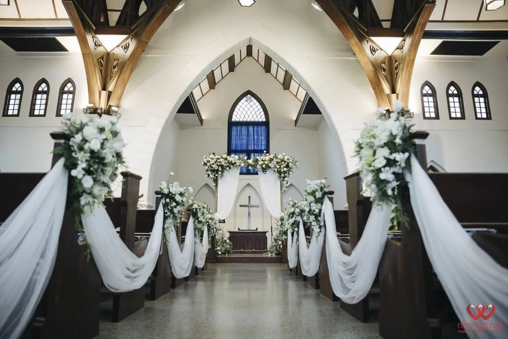 Kế hoạch tổ chức lễ cưới ở nhà thờ hòan hảo dành cho bạn