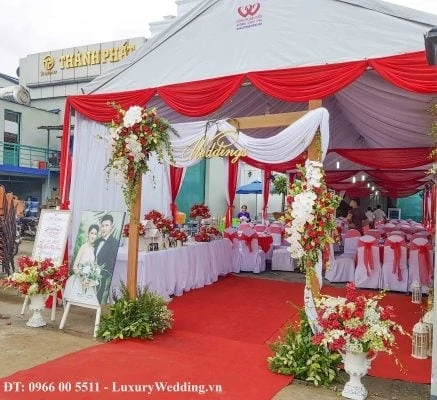Luxury Wedding Event tô điểm cho ngày cưới trọn vẹn